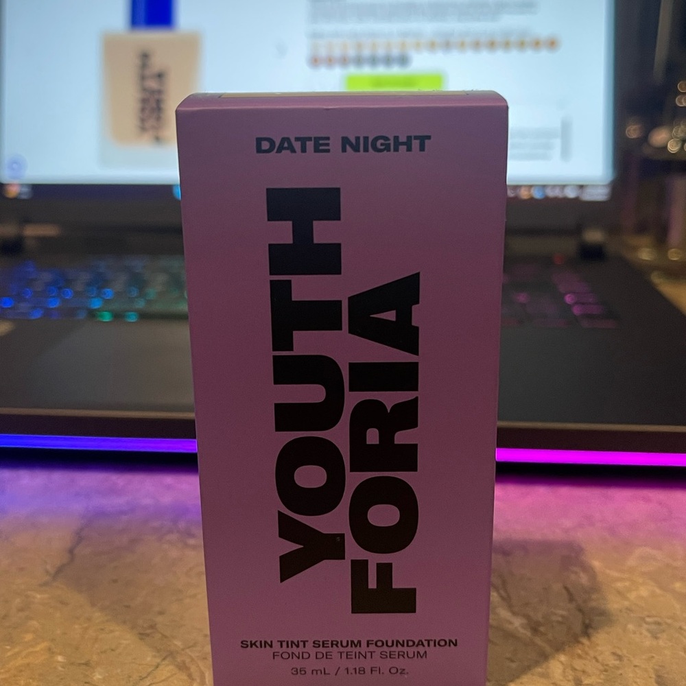 Youth Foria Date Night Skin Tint Serum Foundation MORE SHADES AVAILABLE